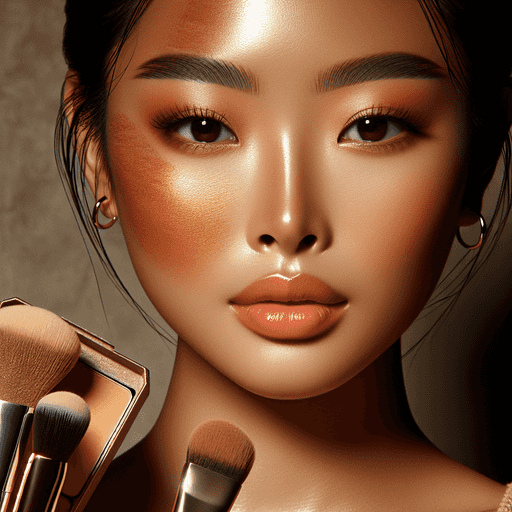 Menonjolkan Wajah dengan Bronzer: Ciptakan Tampilan Sun-kissed Alami
