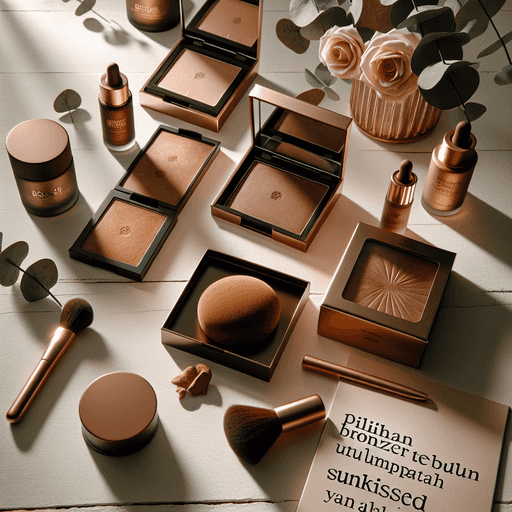 Pilihan Bronzer Terbaik untuk Mendapatkan Tampilan Sunkissed yang Alami