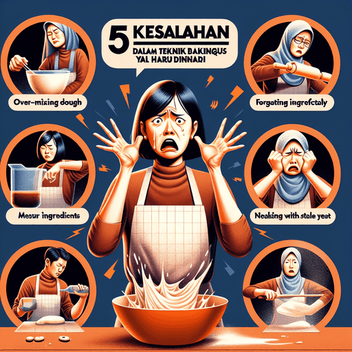 5 Kesalahan dalam Teknik Baking yang Harus Dihindari